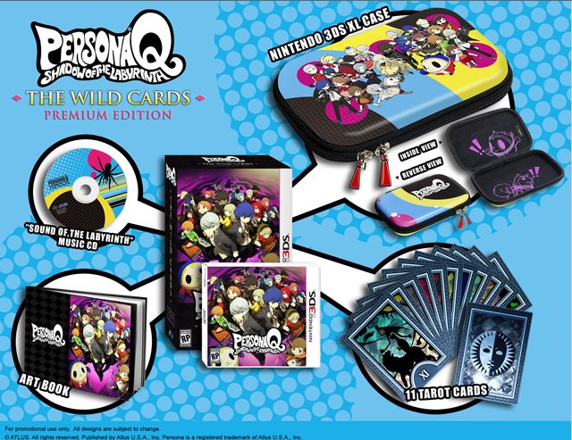 Persona Q: Shadow Of The Labyrinth Premium Edition 3Ds (Oferta Cyber Weekend) 